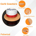 Cork Coaster