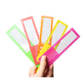 Custom 3X Bookmark Magnifier