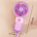 Handheld Lanyard Fan Mini Cute