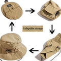 Waterproof Collapsible Soft Bucket Hat