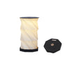 LED Rotating Folding Paper Lamp