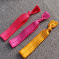 Colorful Elastic Knotted Hair Band