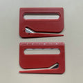 3-In-1 Letter Opener with Ruler and Magnifier
