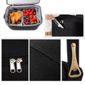 6 Can Insulated Reusable Lunch Cooler Bag