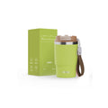 16 Oz. Stainless Steel Coffee Tumbler w/Carrying Strap
