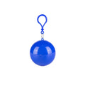 Promotional Disposable Raincoat Keychain