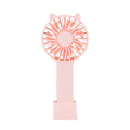Mini Handheld Rechargeable Cat Ear Fan
