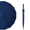 16 Rib Large Straight Umbrella