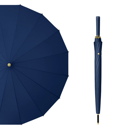 16 Rib Large Straight Umbrella