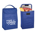 Crosshatch Lunch Bag