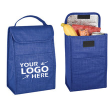 Crosshatch Lunch Bag