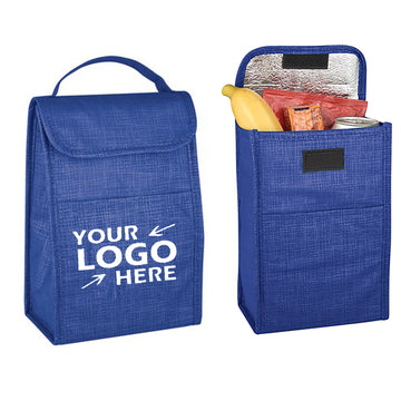 Crosshatch Lunch Bag