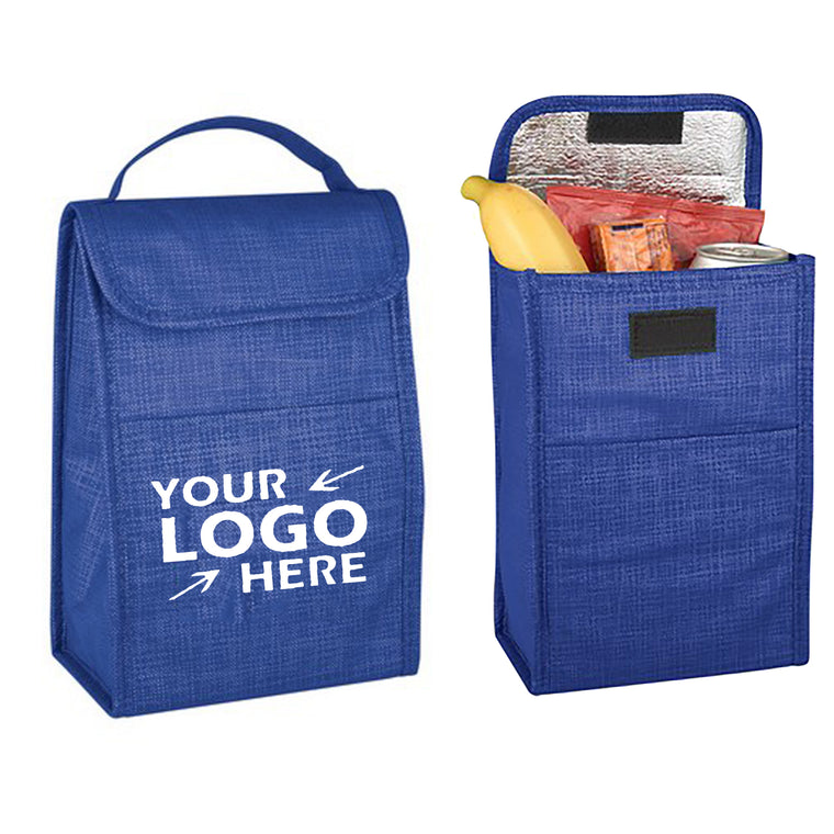 Crosshatch Lunch Bag