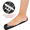 Foot/ Shoe Size Measuring Device With Hanging Hole