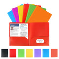 Plastic Folders with Pockets
