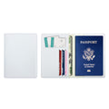 Pu Leather Multi-Pocket Passport Case
