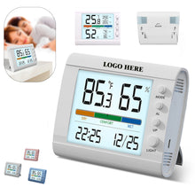 Luminous Color Screen Electronic Humidity Thermometer