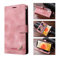 Pu Leather Flip Folio Wallet / Phone Case With Card Holder