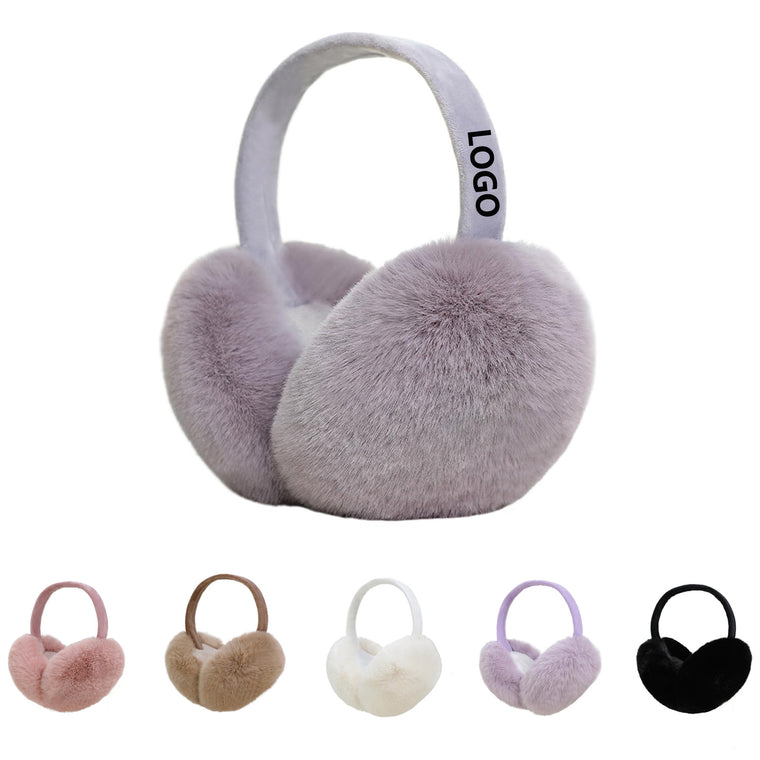 Foldable Outdoor Warm Earmuffs for Women