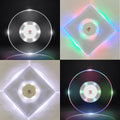 Acrylic Led Flash Drinks Coaster