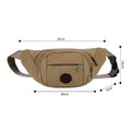 Outdoor Sports Mountaineering Oxford Cloth Waist Bag