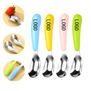 Children's Stainless Steel Spoon