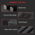 Car Seat Leather Hooks For Headrest