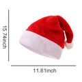 Adult Santa Claus Plush Hat