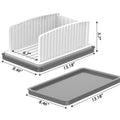 Polyethylene Kitchen Bread Slicing Tray