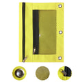 Zipper Pencil Pouch For 3 Ringbinder