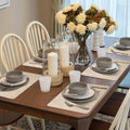 Non-slip Leather Table Placemat