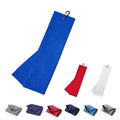 Microfiber Golf Towel With Carabiner Clip