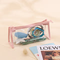 Transparent Pen Pouch for Stationery Storage