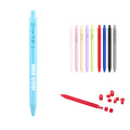 Colorful DIY Letter Ballpoint Pens