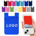 Silicone Cell Phone Sleeve with Adhesive Backing