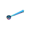 Stainless Steel Coffee Scoop W/Bag Clip