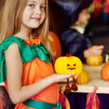 Silicone Rechargeable Bedside Touch Pumpkin Night Light