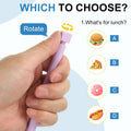 Fun ABCD Choice Pen - Stress Relief