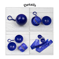 Disposable Poncho Raincoat Ball
