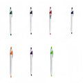 Retractable Ballpoint Pen Black Ink Quick Dry Pen