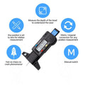 Digital Tyre Tread Depth Gauge Measurer Tool