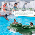 Tank Pool Floats Adult Lounger With Squirt Water Gun