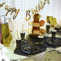 175Pcs Disposable Dinnerware Sets Serve 25 For Party
