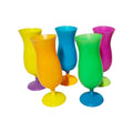 Colorful Plastic Goblets