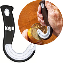 J Shaped Tin Can Opener Kitchen Tool
