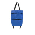 2-in-1 Collapsible Roller Shopping Bag