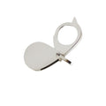 Folding Key Chain Magnifying Glass