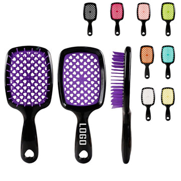 Love Hollow Mesh Detangling Comb