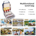 Large Capacity Thickened Aluminum Foil Insulated Bag