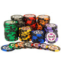 Mahjong Poker Clay Chips